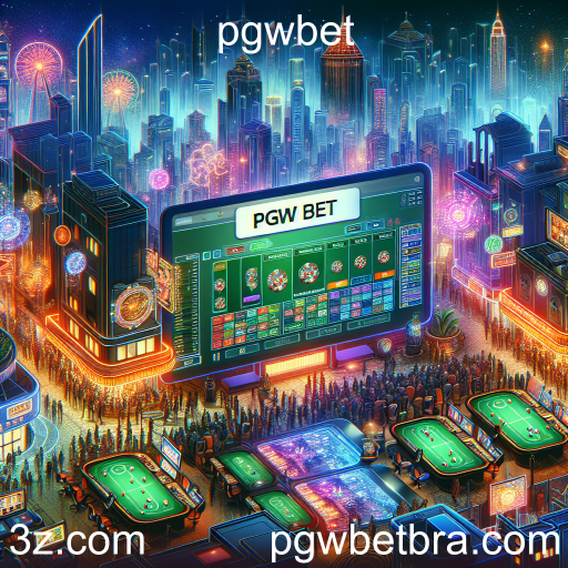Explorando o Mundo das Apostas em pgwbet