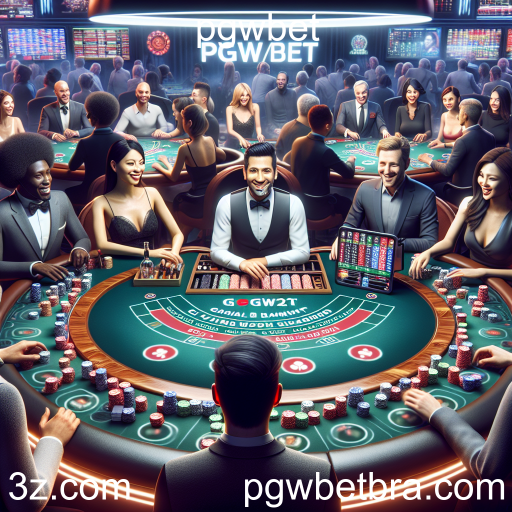 Descubra a Emoção dos Jogos Ao Vivo no pgwbet